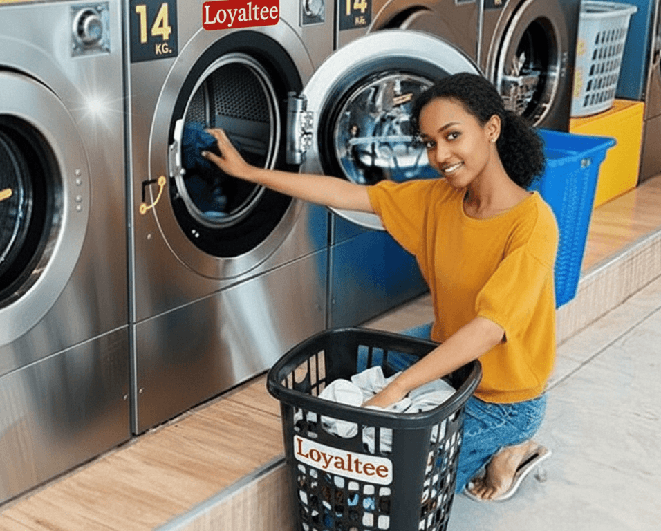 Loyaltee loyalty experience for a laundromat